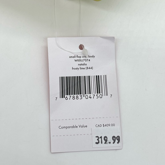 Kate Spade Natalia Small Flap Crossbody Bag - Picture 11 of 11